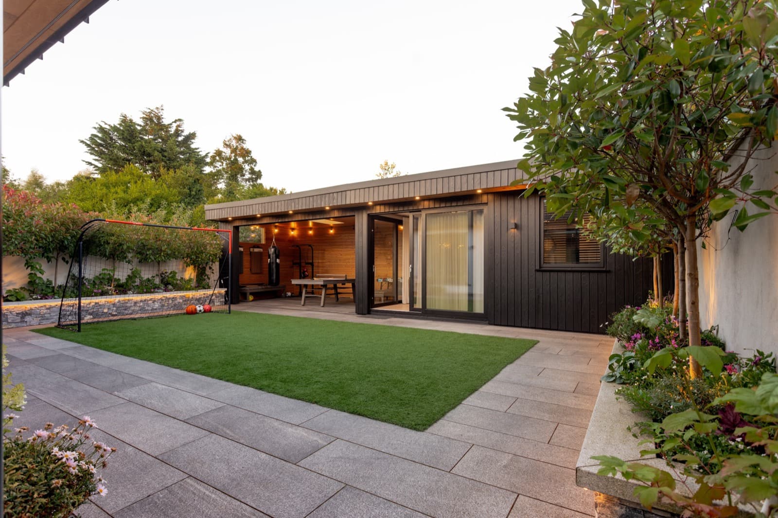 Home Office and Lounge with Covered Games Area and Ensuite, bespoke garden room in Whitehall, Dublin 9