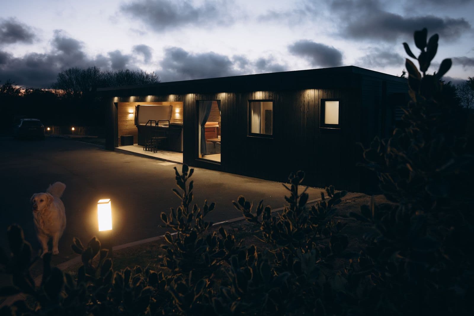 Modern Garden Office & Playroom with Covered Swim Spa Area, Dunleer, Co. Louth — photo 10