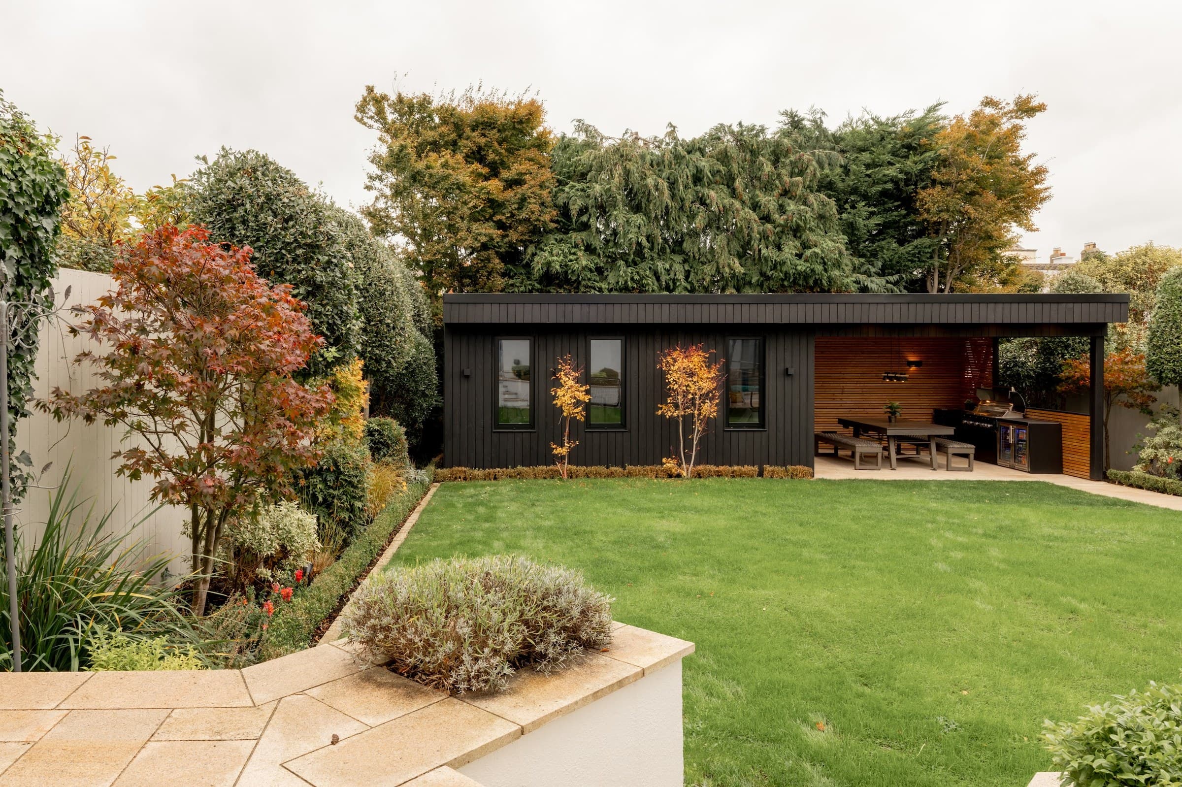 Fully insulated garden room in use as a home gym in Blackrock, Dublin