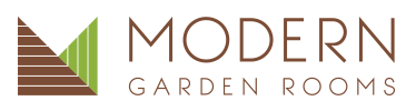 modern garden rooms design