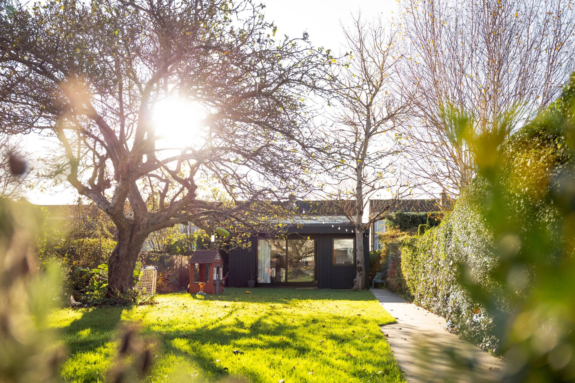 Multi-Purpose Garden Living Room