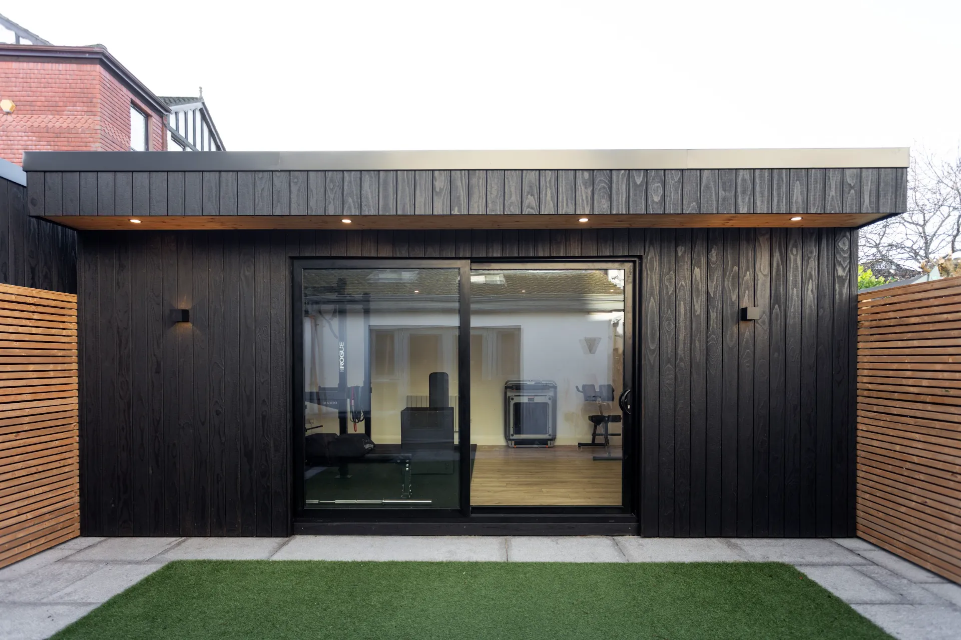 Private Garden Gym Studio