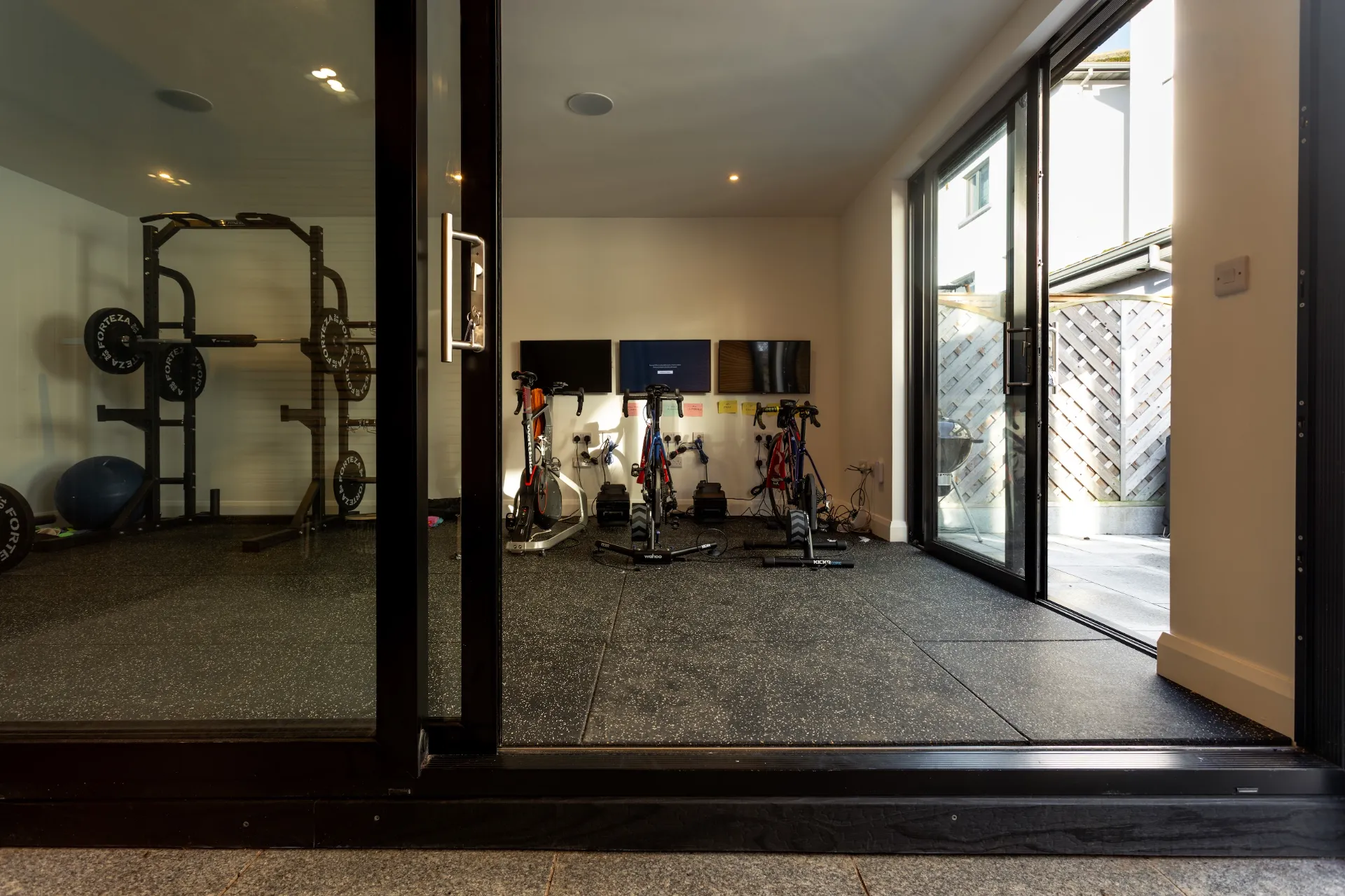 Private Garden Gym Studio