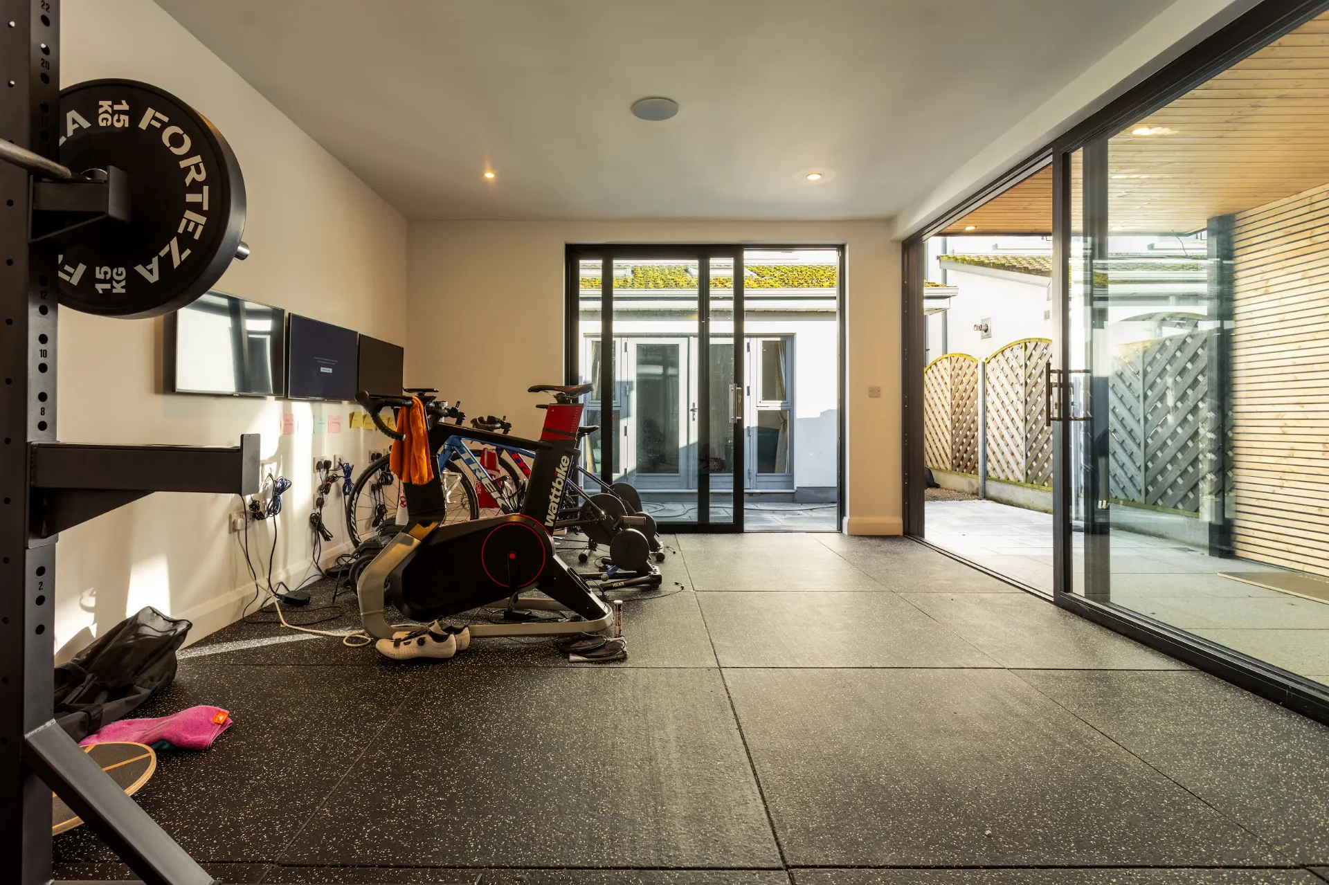 Private Garden Gym Studio