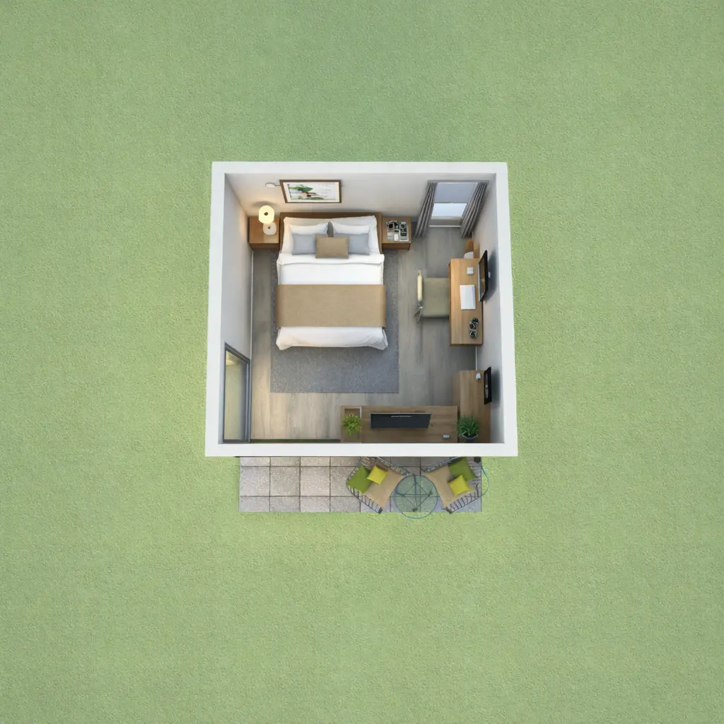Garden Guest Rooms