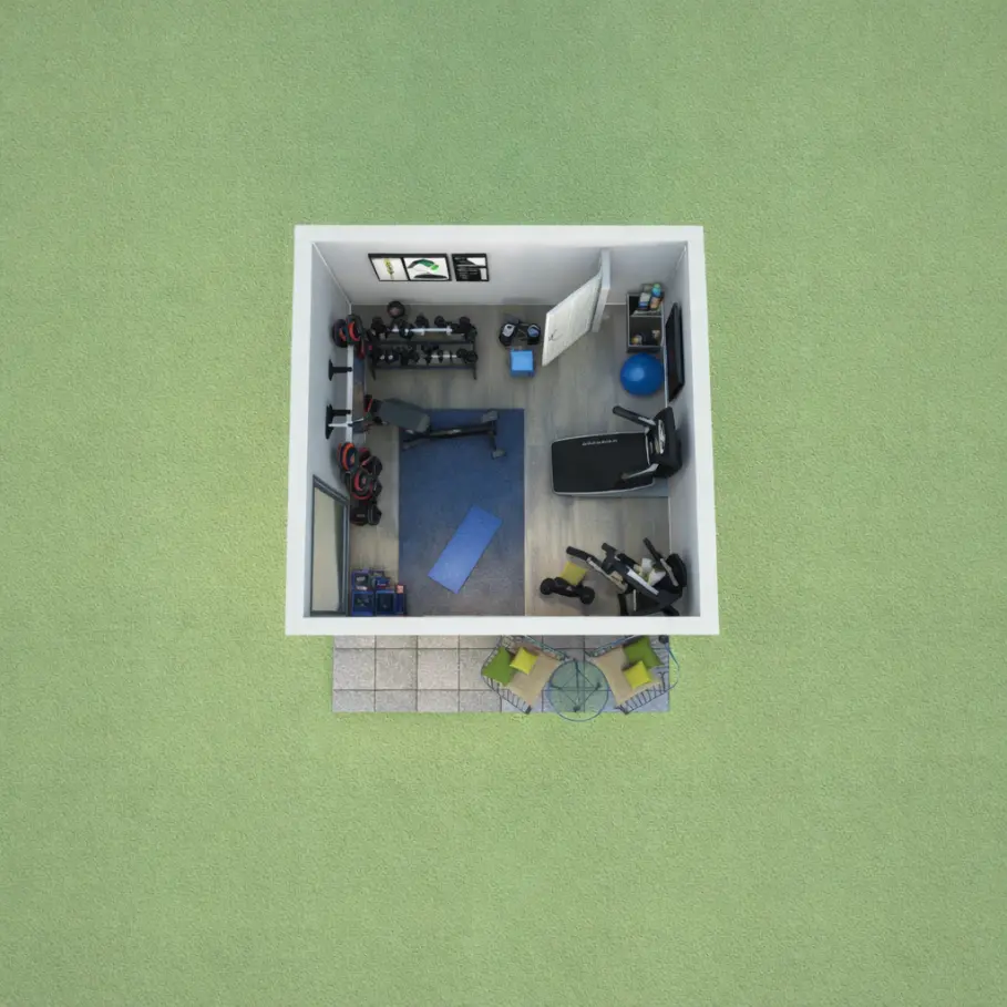 Gym Garden Room