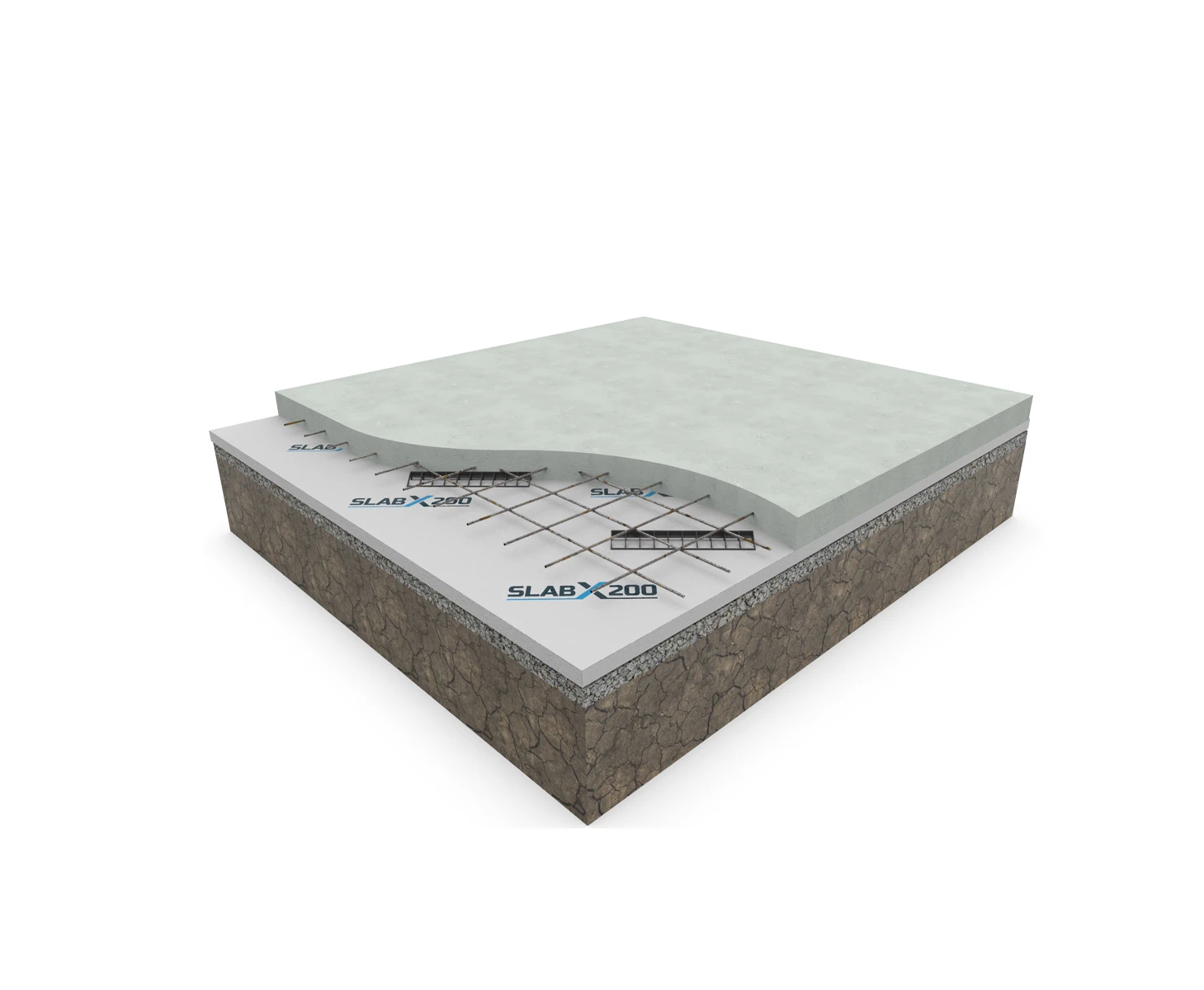 floor insulated concrete slab